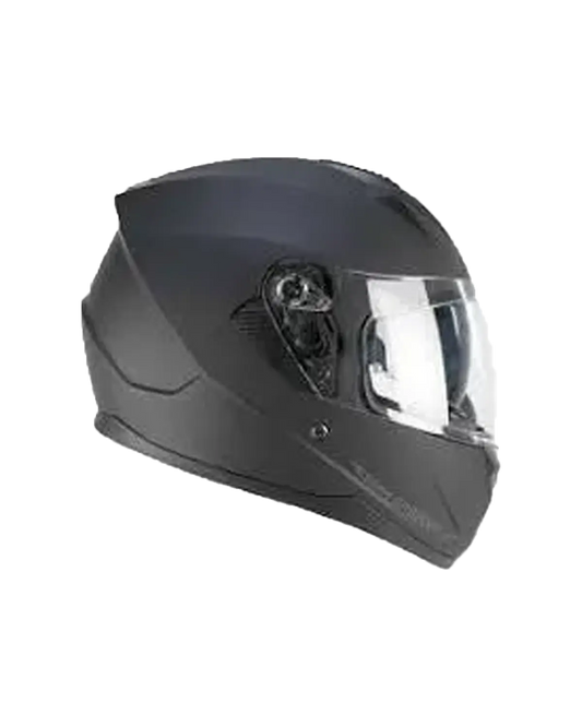 SKA-P 3MHA Speeder Mono Motociclo Integrali Caschi Nero 