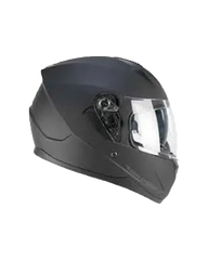 SKA-P 3MHA Speeder Mono Motociclo Integrali Caschi Nero 