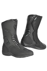 R-Tech Trojan Lunar Nero Stivali da turismo per moto 