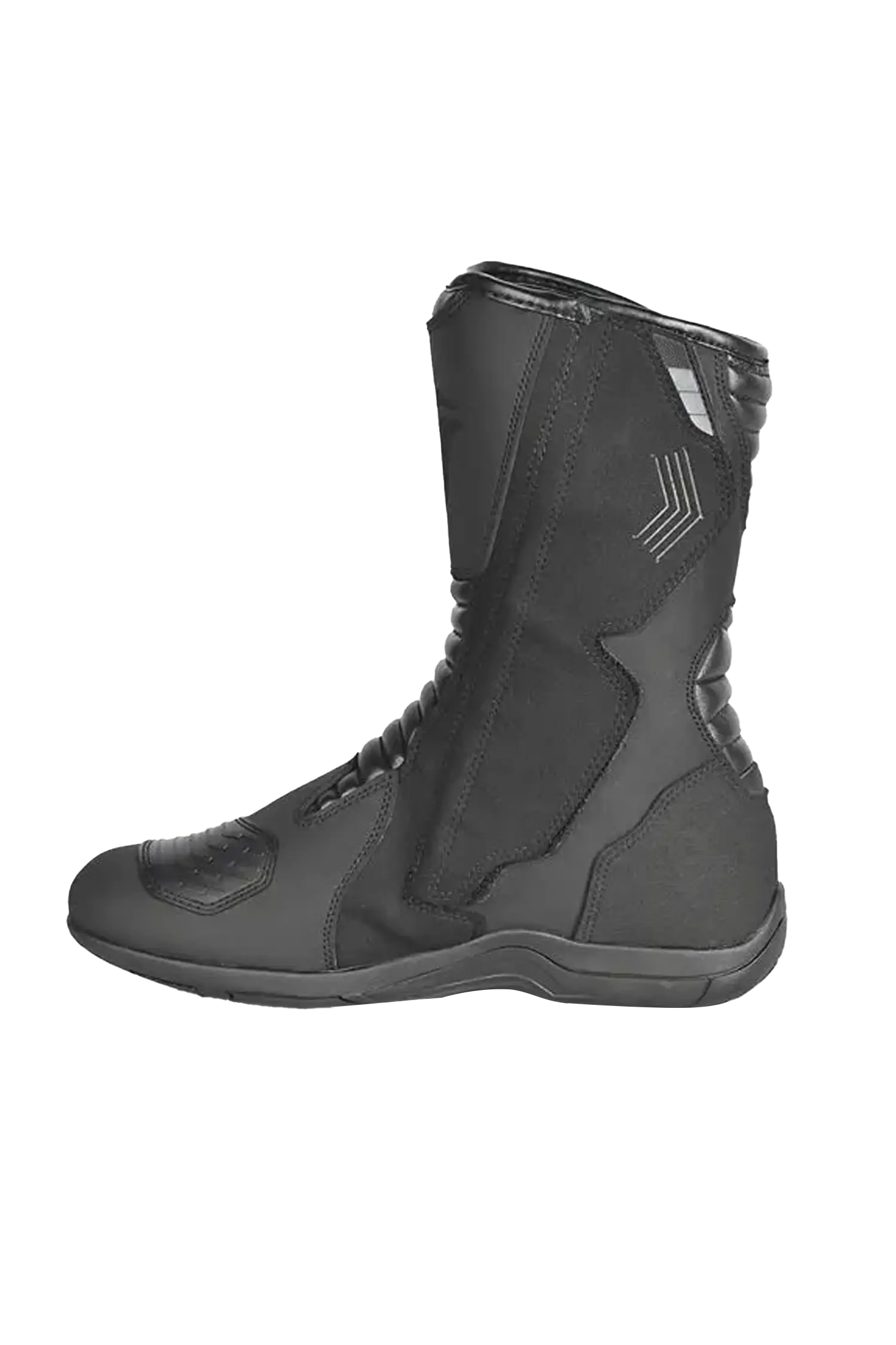 R-Tech Trojan Lunar Nero Stivali da turismo per moto 