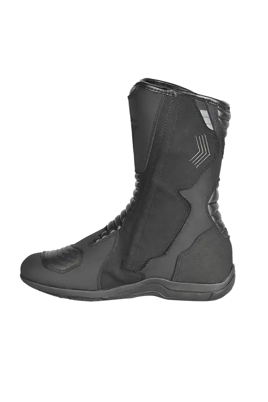 R-Tech Trojan Lunar Nero Stivali da turismo per moto 