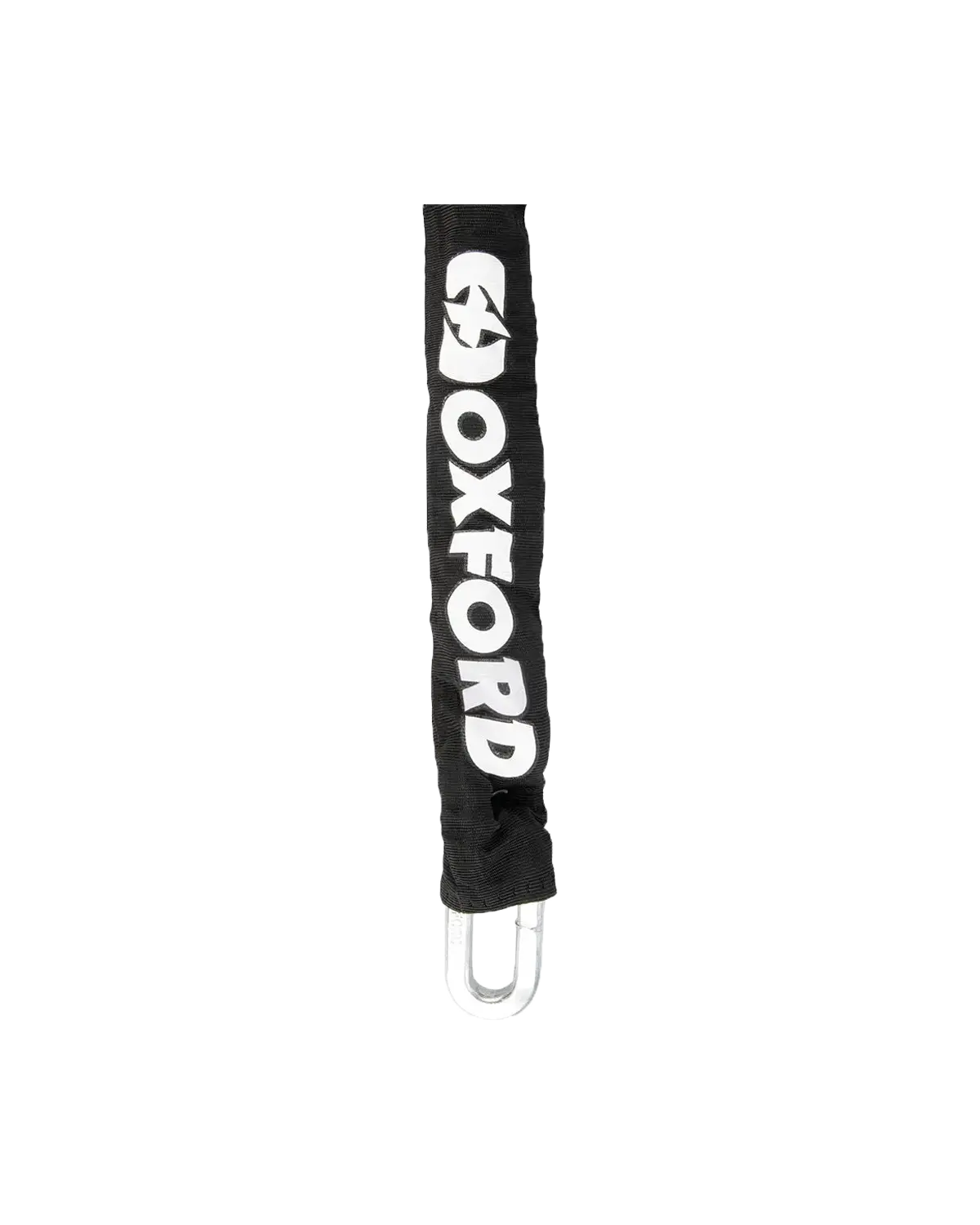 Oxford HD Max 12 mm x 1,2 M Lucchetto A Catena Nero 