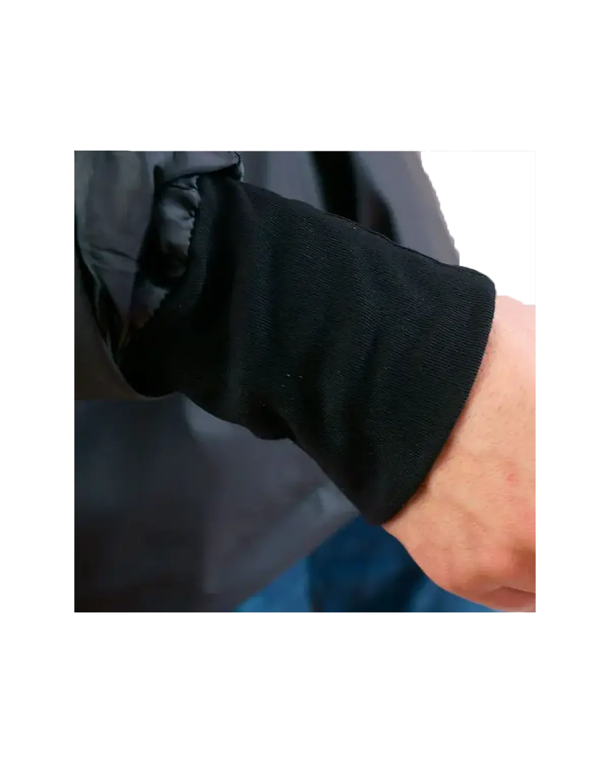 Giacca Antipioggia Impermeabile Tj Marvin SPORTIVA J01 NERO 