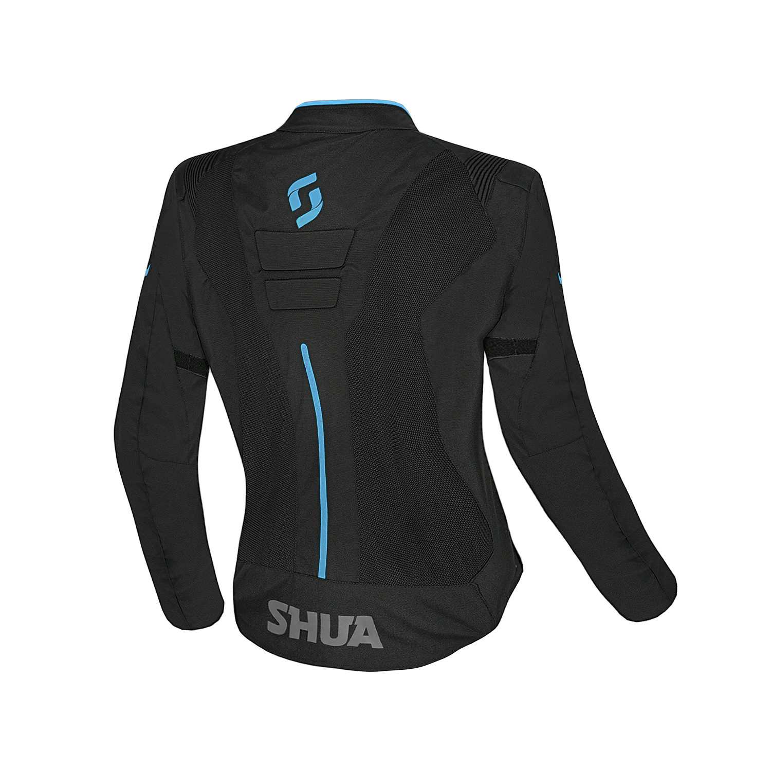 SHUA GRAVITY MESH GIACCA TESSUTO DONNA NERO TURCHese 