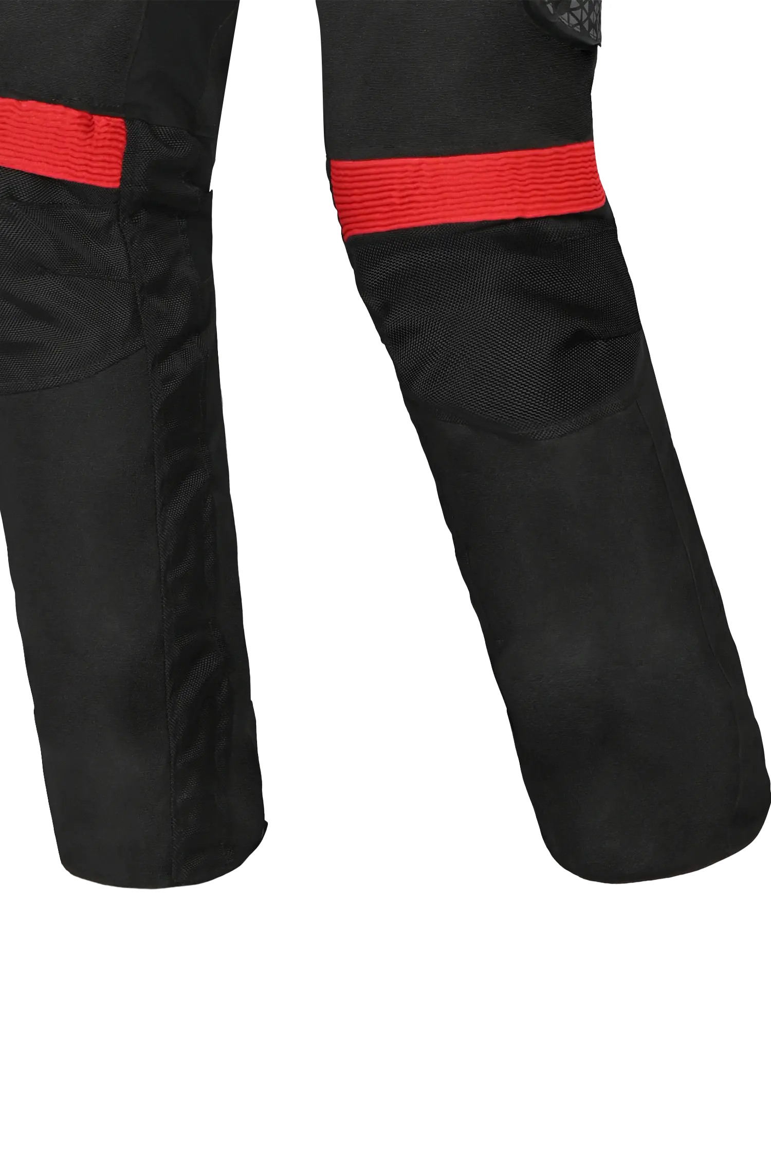 Bela Crossroad Extreme WP Pantaloni tessuto impermeabile UOMO Nero/Antracite/Rosso 