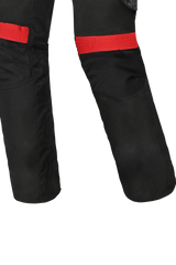 Bela Crossroad Extreme WP Pantaloni tessuto impermeabile UOMO Nero/Antracite/Rosso 