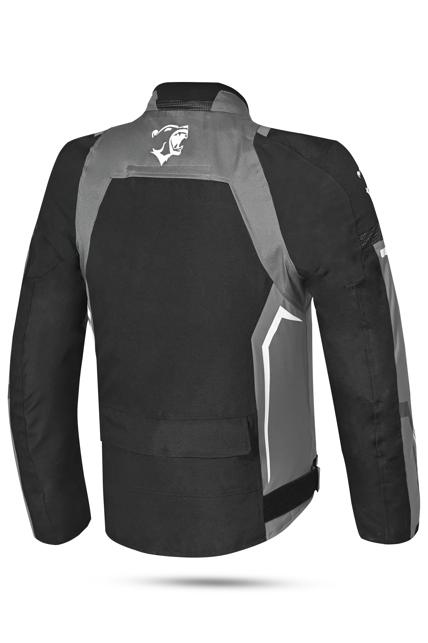 Bela Cordaniel Giacca moto Nera/Grigio scuro 