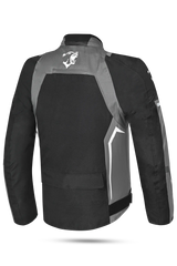 Bela Cordaniel Giacca moto Nera/Grigio scuro 