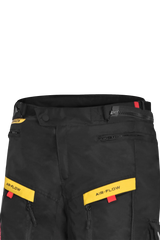 Bela Transformer Pantaloni da moto uomo Nero Giallo fluor 