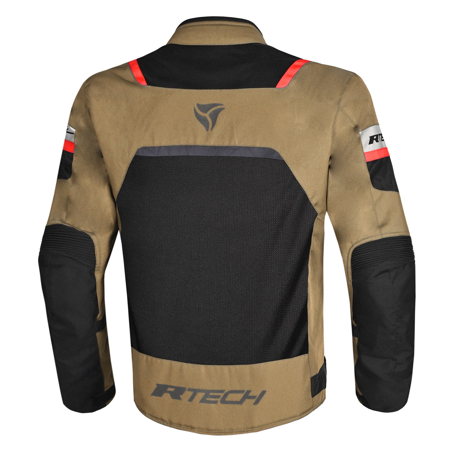 R-TECH SPIRAL MESH GIACCA MOTO UOMO MARRONE/NERO 