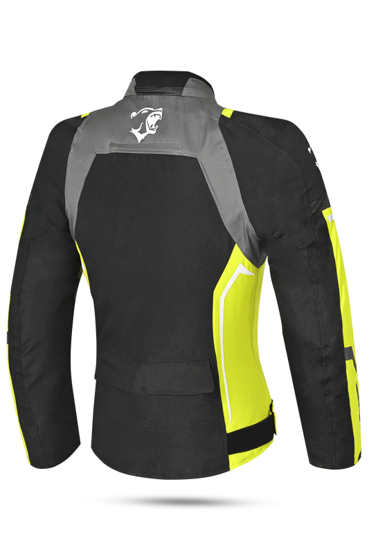 Bela Giacca da donna Elanur Lady - Nera/Giallo 