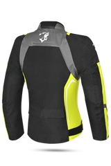 Bela Giacca da donna Elanur Lady - Nera/Giallo 