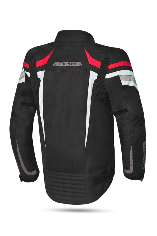 Bela HighLand Nero/Rosso Giacca Uomo 