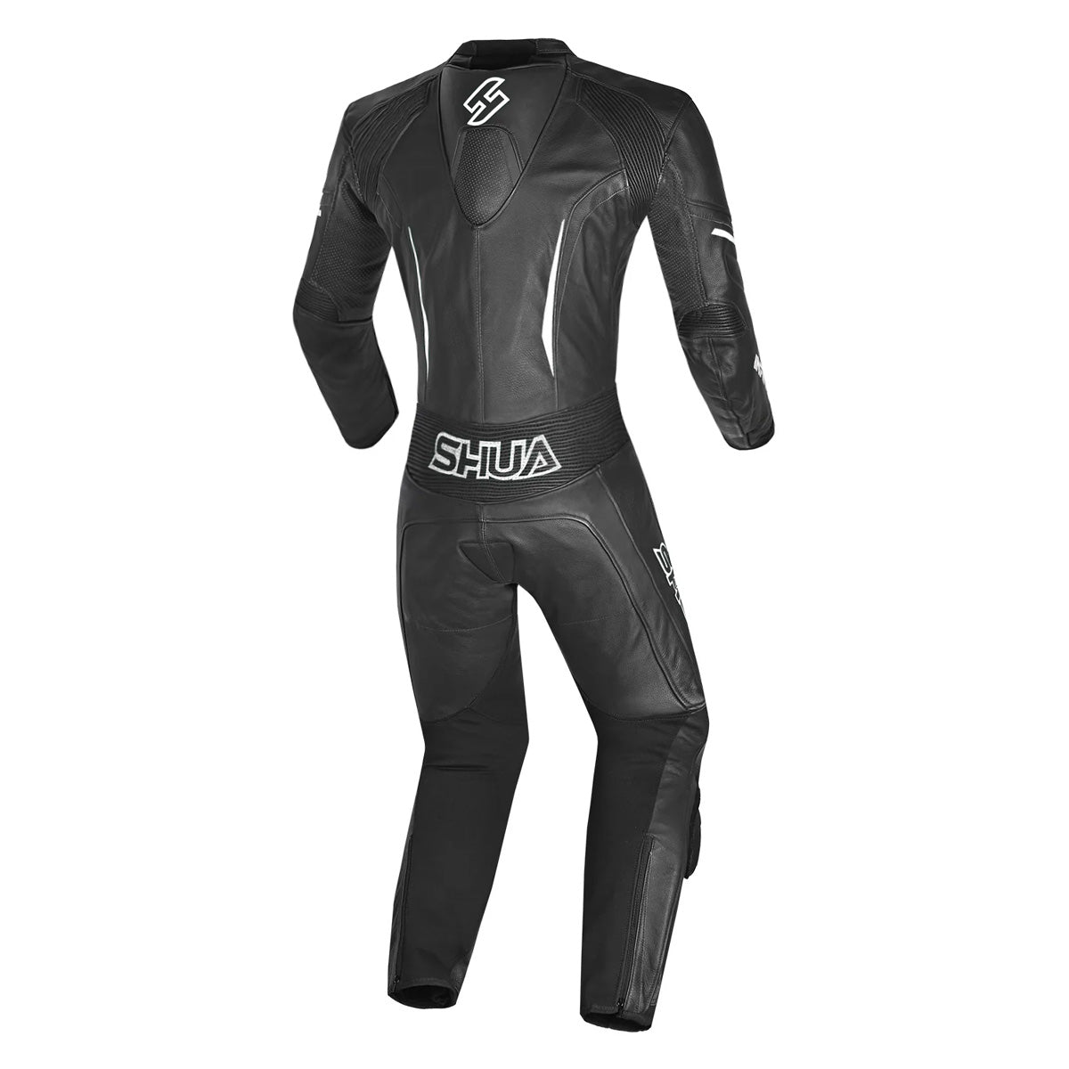 SHUA INFINITY MONO 1 PEZZO DONNA NERO BLANCO 