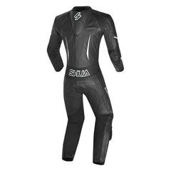 SHUA INFINITY MONO 1 PEZZO DONNA NERO BLANCO 