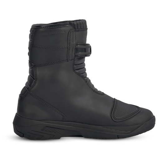 BELA JUNIOR STIVALI CORTI IN PELLE NERO