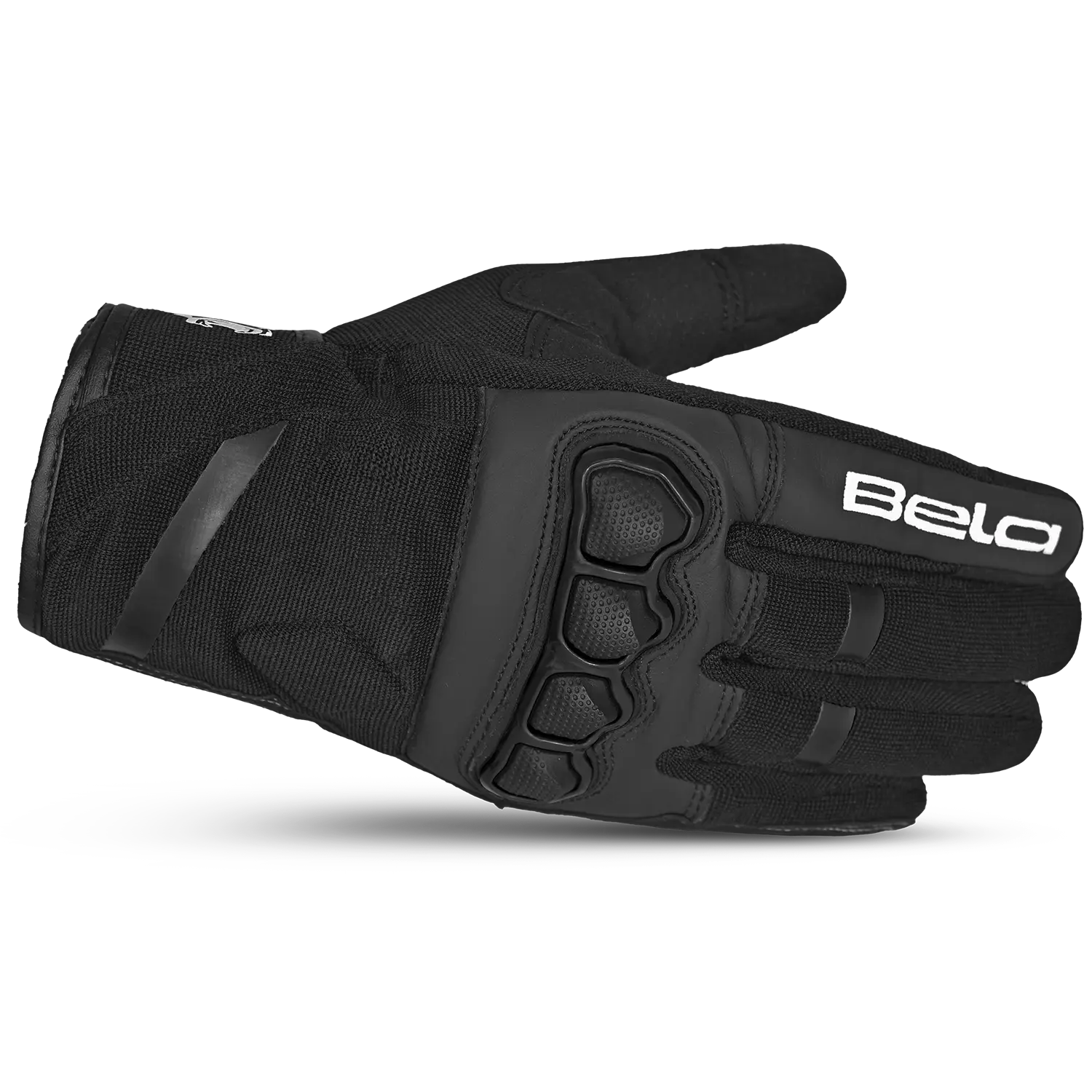 Bela Tracker Donna Guanti invernali da Moto Nero 