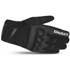 Bela Tracker Donna Guanti invernali da Moto Nero 