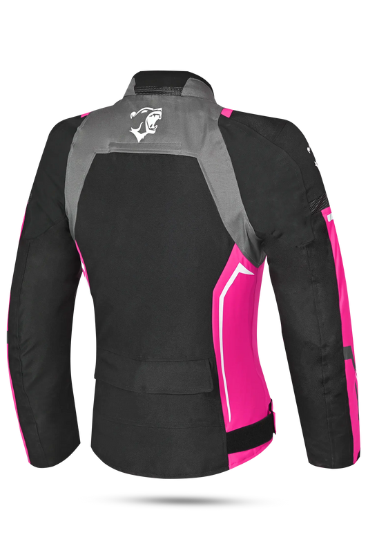 Bela Giacca da donna Elanur Lady Nera/Rosa 