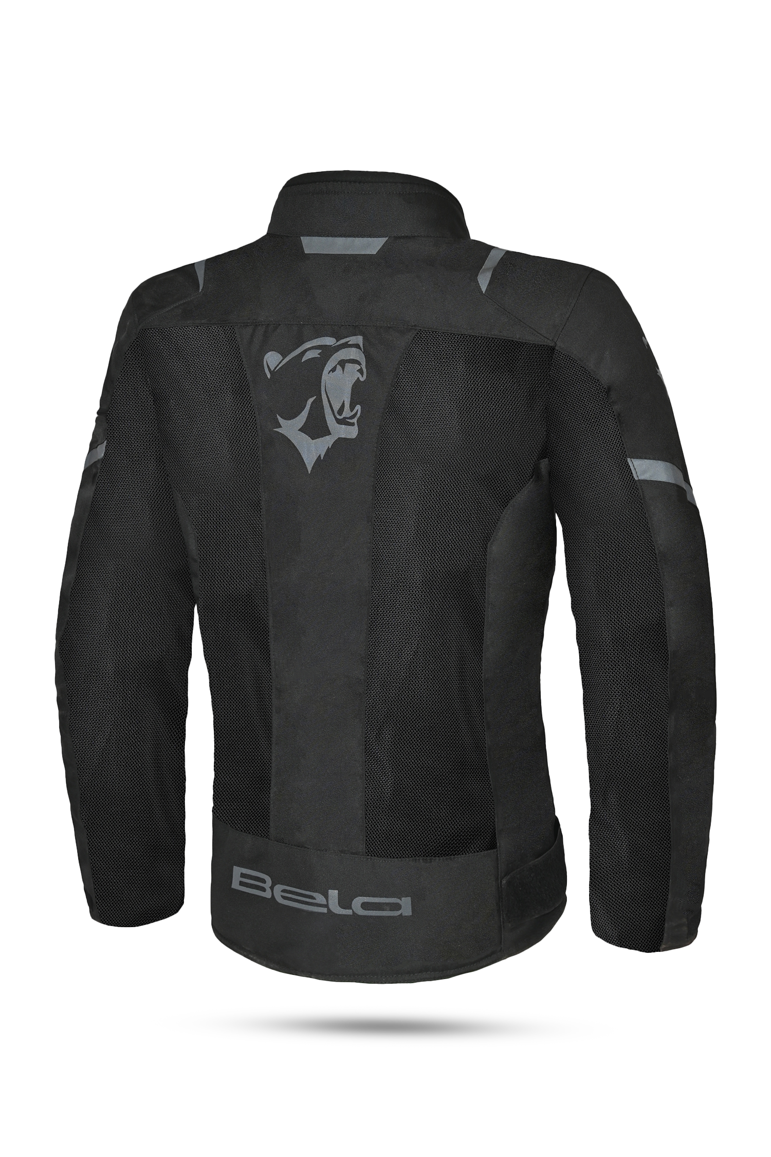 Bela Mesh Pro Estivo traforato Donna Nero in tessuto per moto 