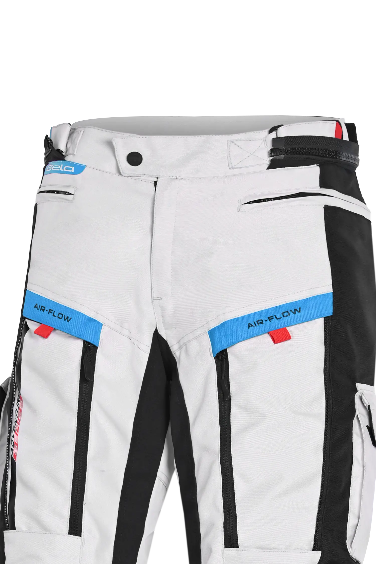 Bela Transformer Pantaloni da moto uomo Ghiaccio Nero Blu 