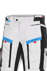 Bela Transformer Pantaloni da moto uomo Ghiaccio Nero Blu 