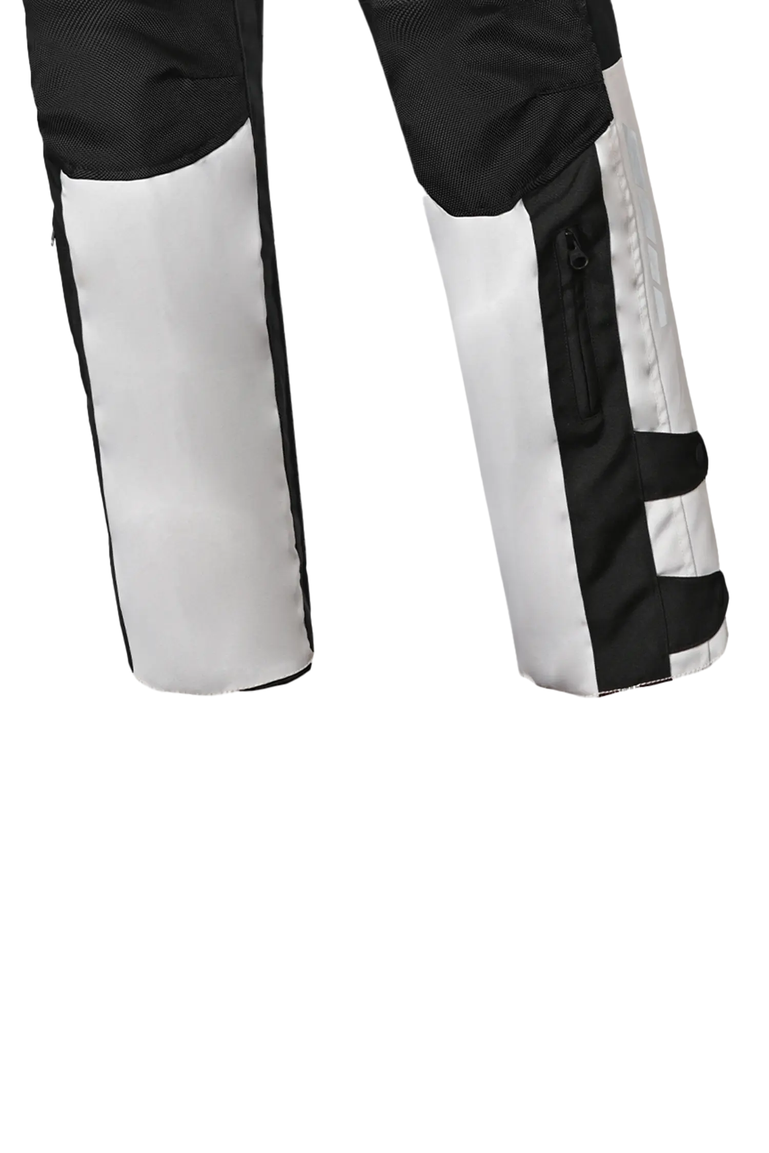 Bela Crossroad Extreme WP Pantaloni in tessuto impermeabile Ice/ Nero/ Rosso 