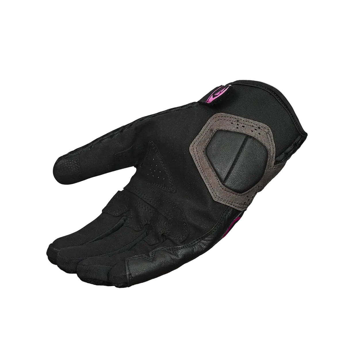 R-Tech - Ride Pro Lady Guantes Negro/Fuschia 
