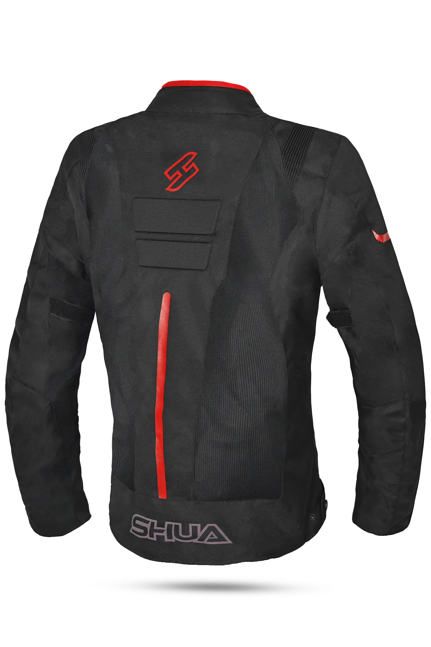 SHUA GRAVITY LITE GIACCA TESSUTO NERO/ROSSO Estivo traforato Uomo 