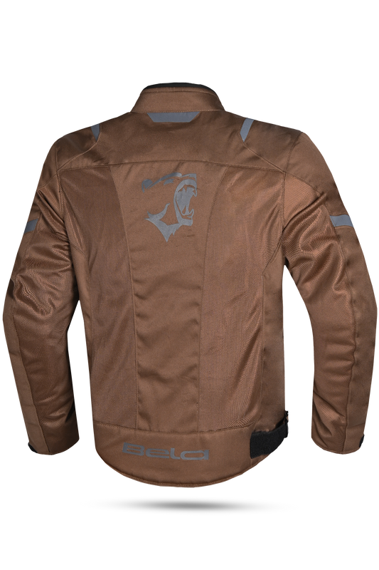 BELA MESH PRO GIACCA IN TESSUTO UOMO MARRON 