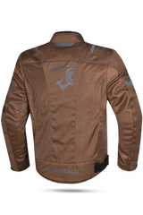 BELA MESH PRO GIACCA IN TESSUTO UOMO MARRON 