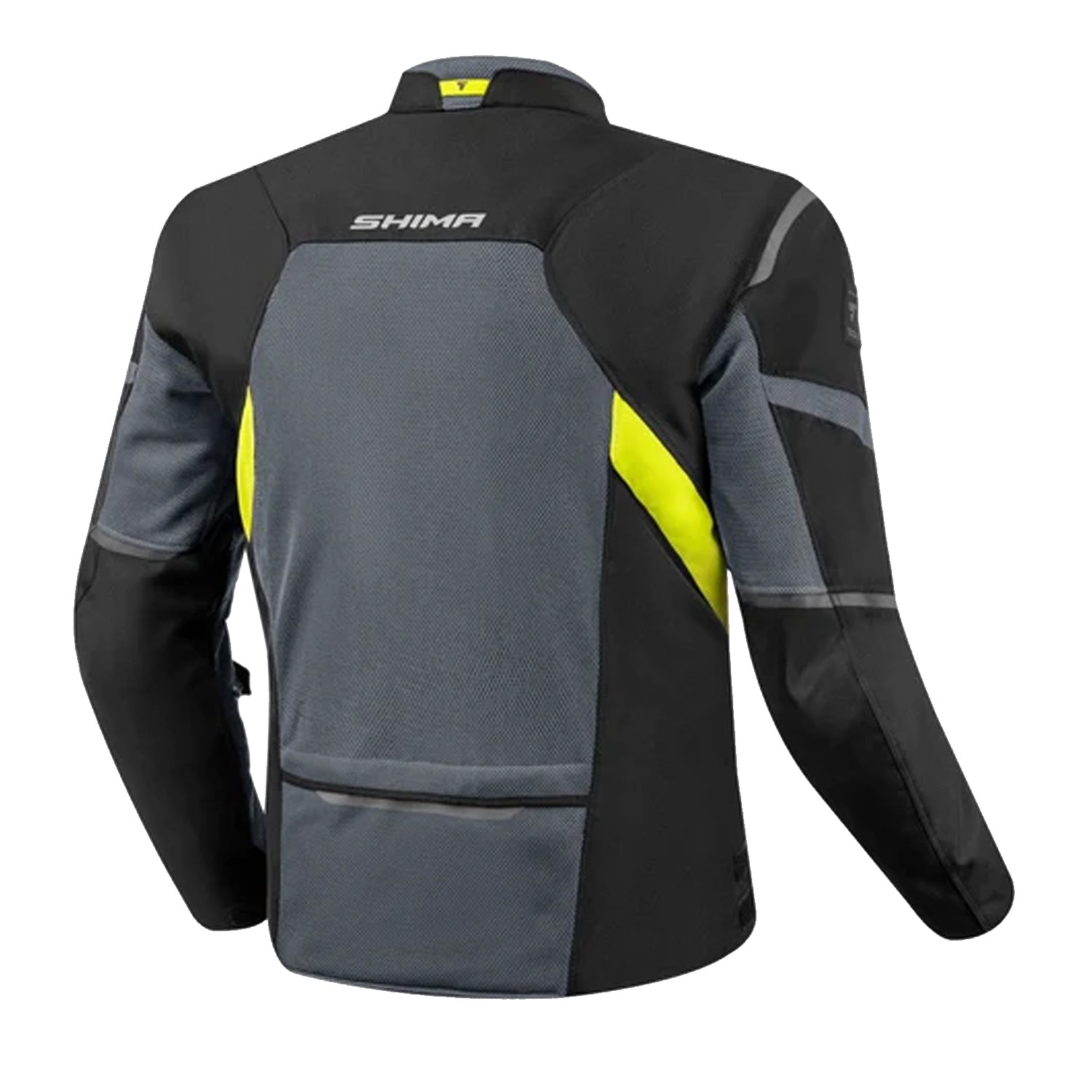 SHIMA RUSH 2.0 GIACCA IMPERMEABILE UOMO FLUO 
