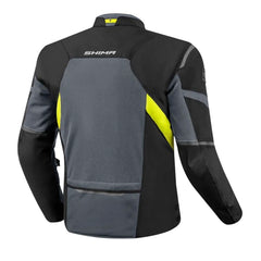 SHIMA RUSH 2.0 GIACCA IMPERMEABILE UOMO FLUO 