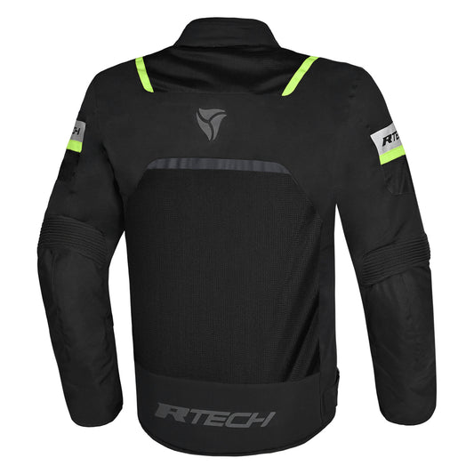 R-TECH SPIRAL MESH GIACCA MOTO ESTIVA TESSUTO UOMO GIALLO FLUO NERO – Yamoto.it