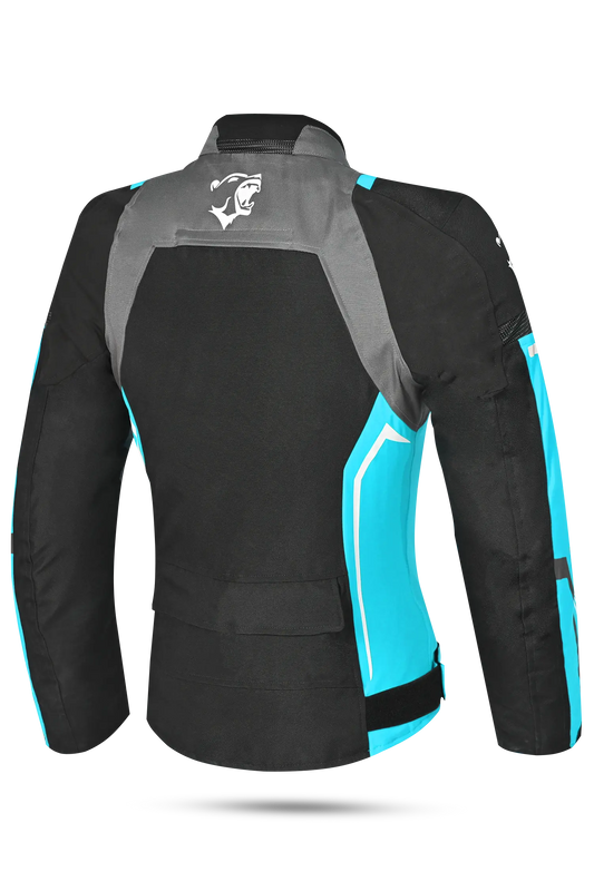 Bela Elanur Lady Giacca donna Nero/Turchese 