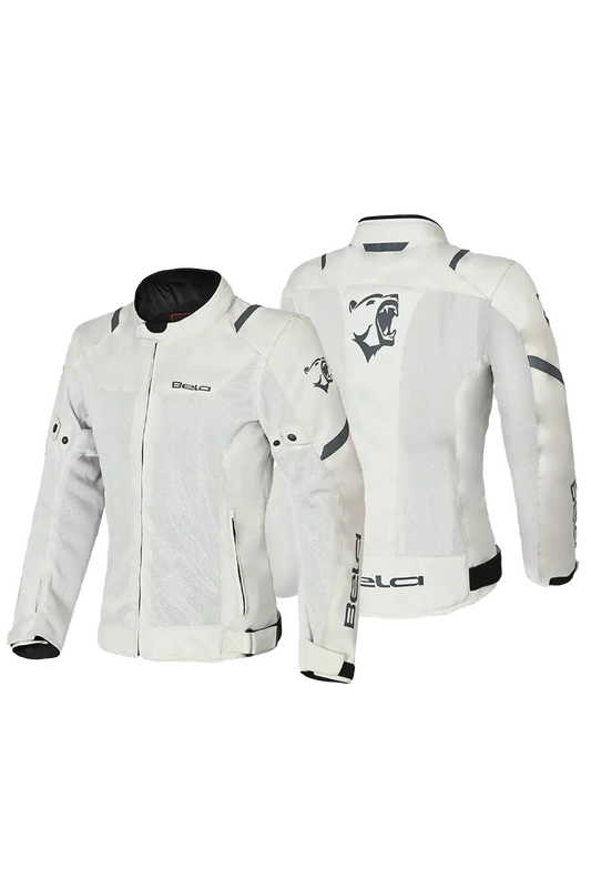 Bela Mesh Pro Estivo traforato Donna ghiaccio tessuto moto 