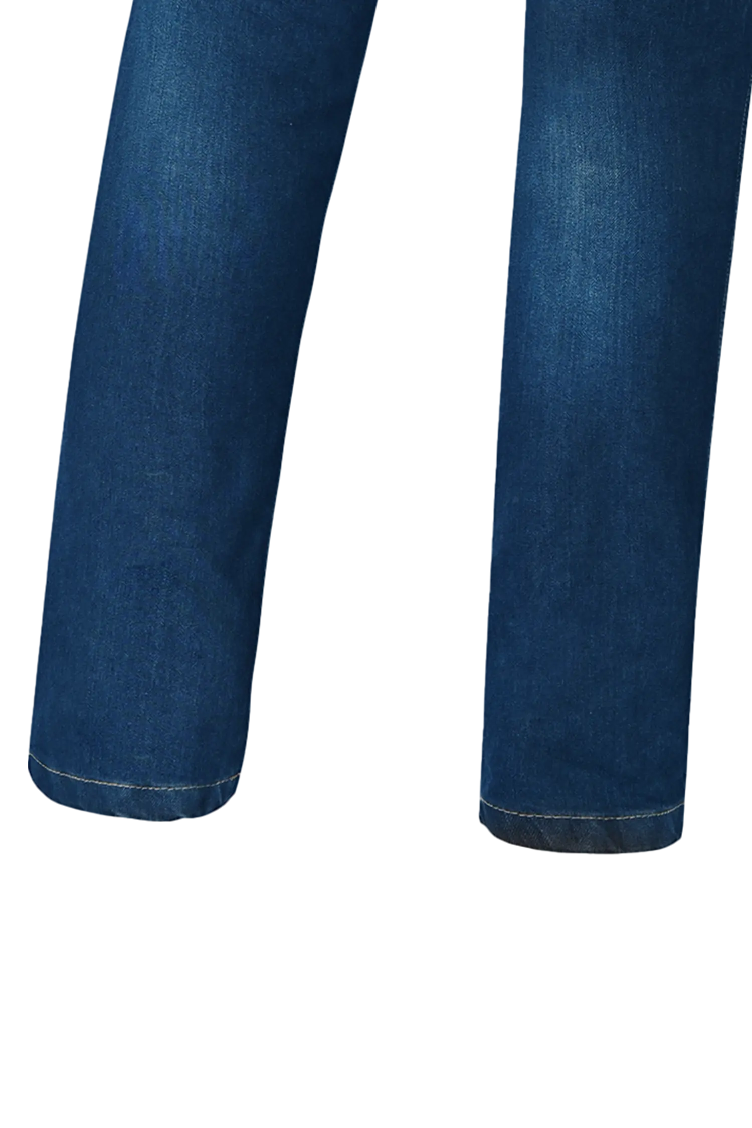 Bela Tough Rider da uomo Jeans da motociclista vintage blu 