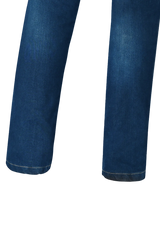 Bela Tough Rider da uomo Jeans da motociclista vintage blu 