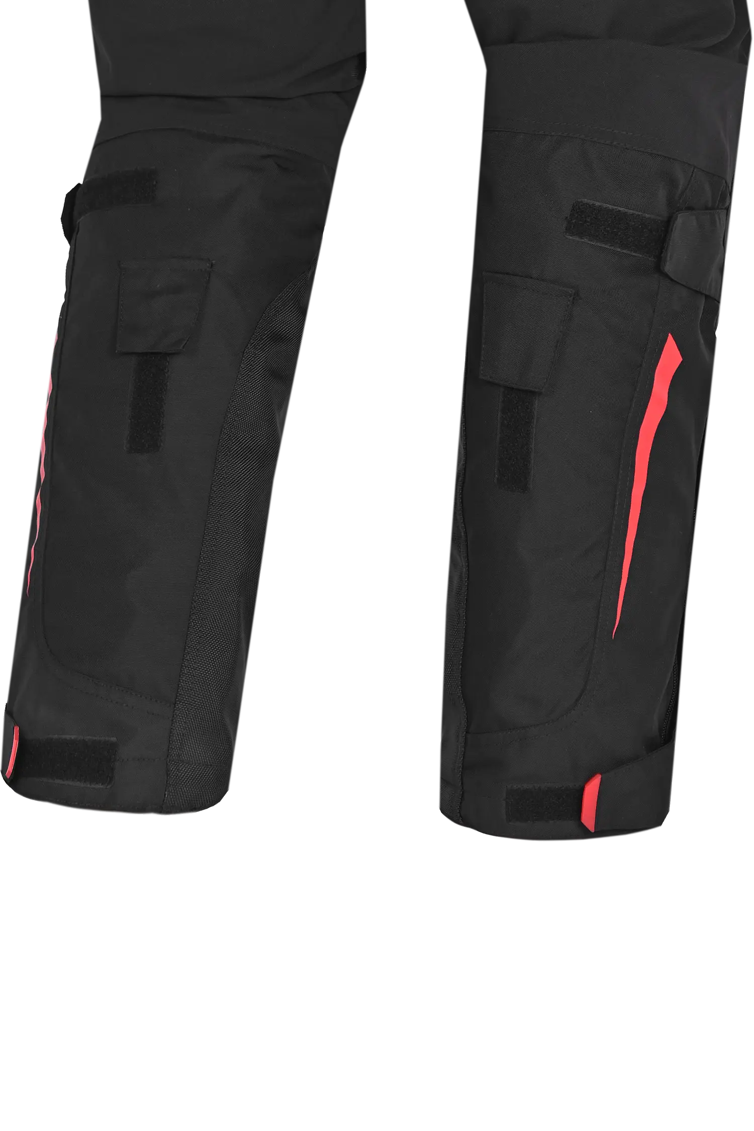 Bela Transformer Pantaloni da moto per uomo Nero/Rosso 