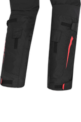 Bela Transformer Pantaloni da moto per uomo Nero/Rosso 