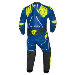 R-TECH RISING STAR MIX KANGAROO TUTA DI MOTO INTERA UOMO BLU GIALLO 