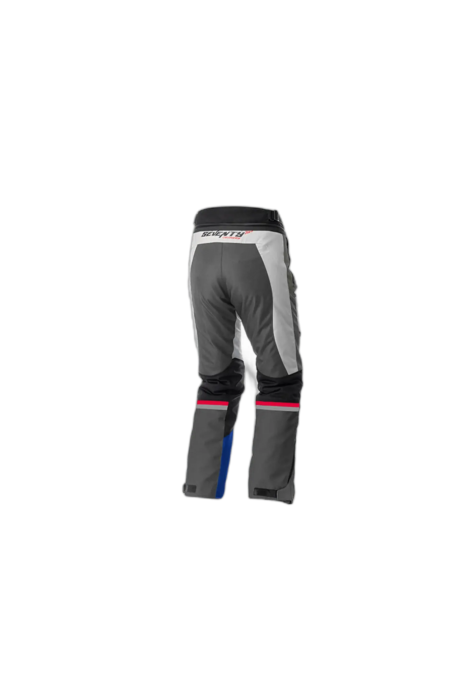 SEVENTY PANTALON SD-PT3 INVIERNO TOURING UNISEX GRIS OSCURO/ROJO/AZUL 
