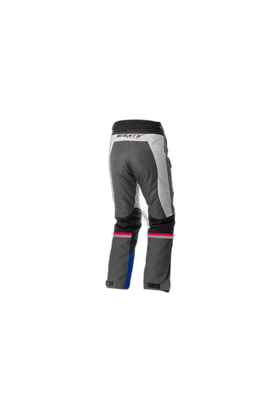 SEVENTY PANTALON SD-PT3 INVIERNO TOURING UNISEX GRIS OSCURO/ROJO/AZUL 