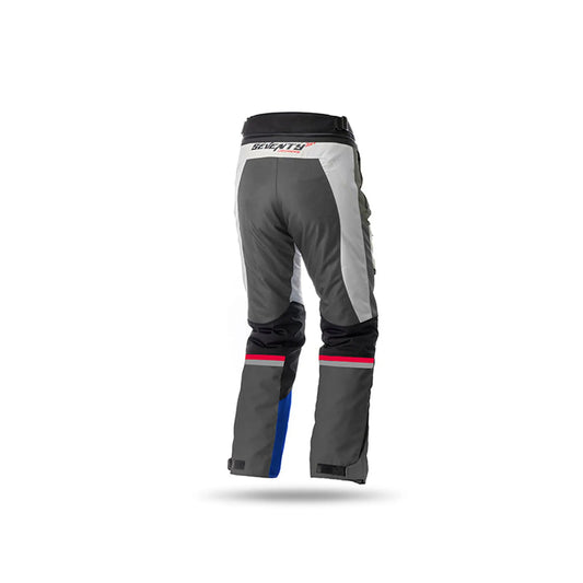 SEVENTY PANTALON SD-PT3 INVIERNO TOURING UNISEX GRIS OSCURO/ROJO/AZUL 