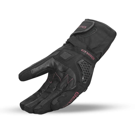 Bela - Frost Shield Guantes Negro Burdeos Burgundy 