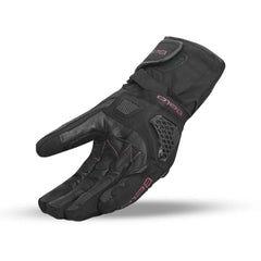 Bela - Frost Shield Guantes Negro Burdeos Burgundy 