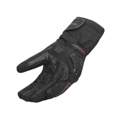 Bela - Guanti Frost Shield Uomo Nero Bordeaux Burgundy 