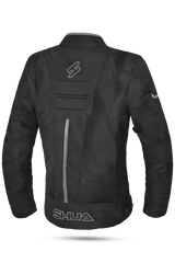 SHUA GRAVITY LITE GIACCA IN TESSUTO NERO/GRIGIO Estivo traforato Uomo 