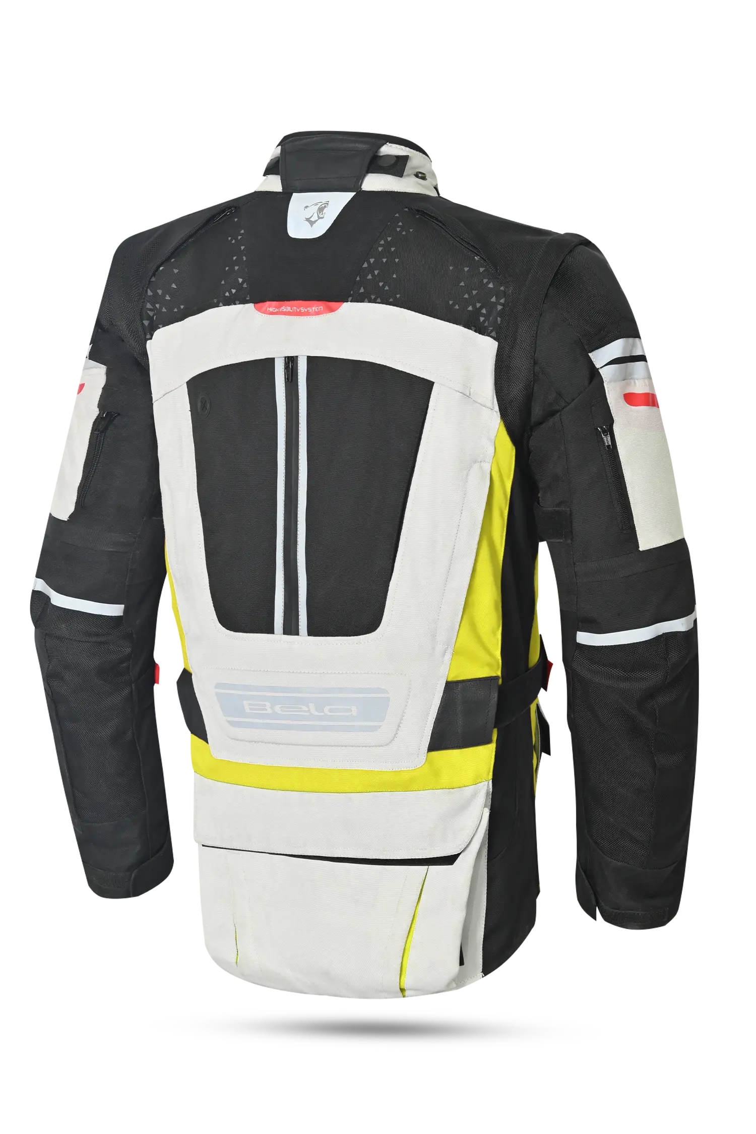 Bela Cross Road Extreme WP uomo Giacca Tre strati moto ( Maniche removibili ) 