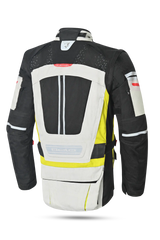 Bela Cross Road Extreme WP uomo Giacca Tre strati moto ( Maniche removibili ) 